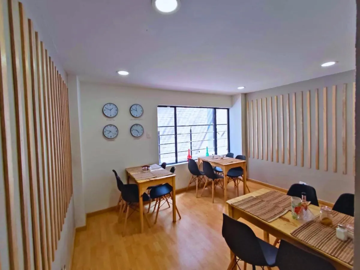 Primitivo Usaquen Bed & Breakfast Bogotá Colombia